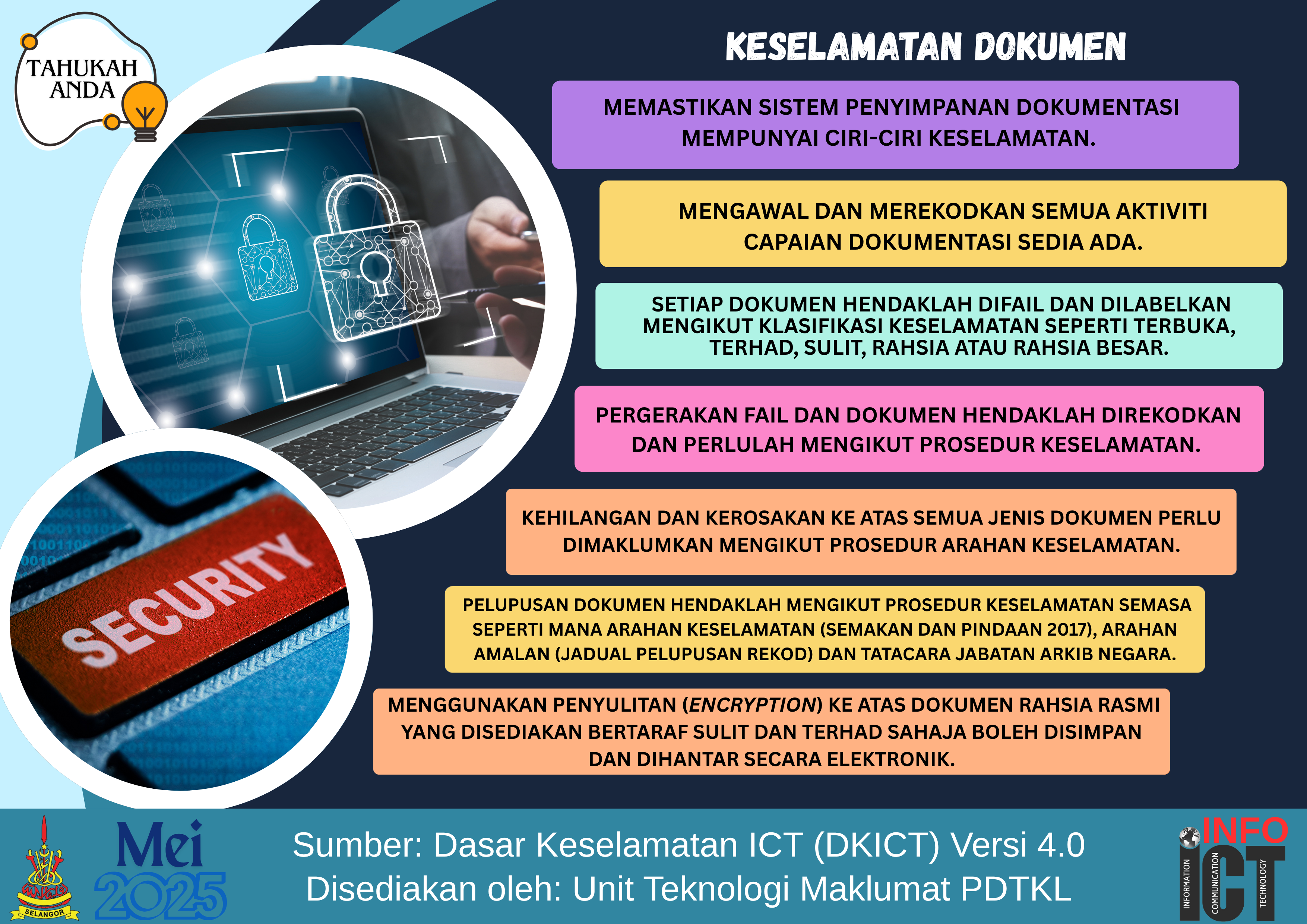 INFO ICT MEI 2025